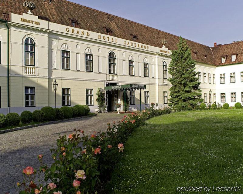Hotel Sauerhof Baden Dış mekan fotoğraf
