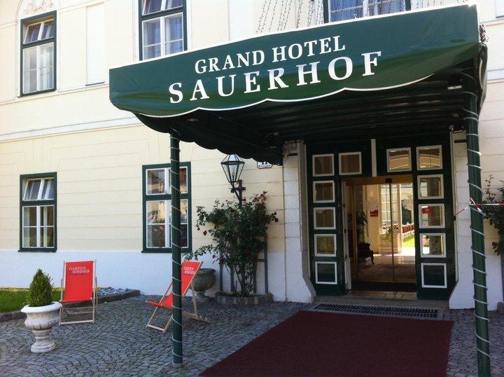Hotel Sauerhof Baden Dış mekan fotoğraf